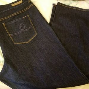 COPY - Sleek dark denim jeans